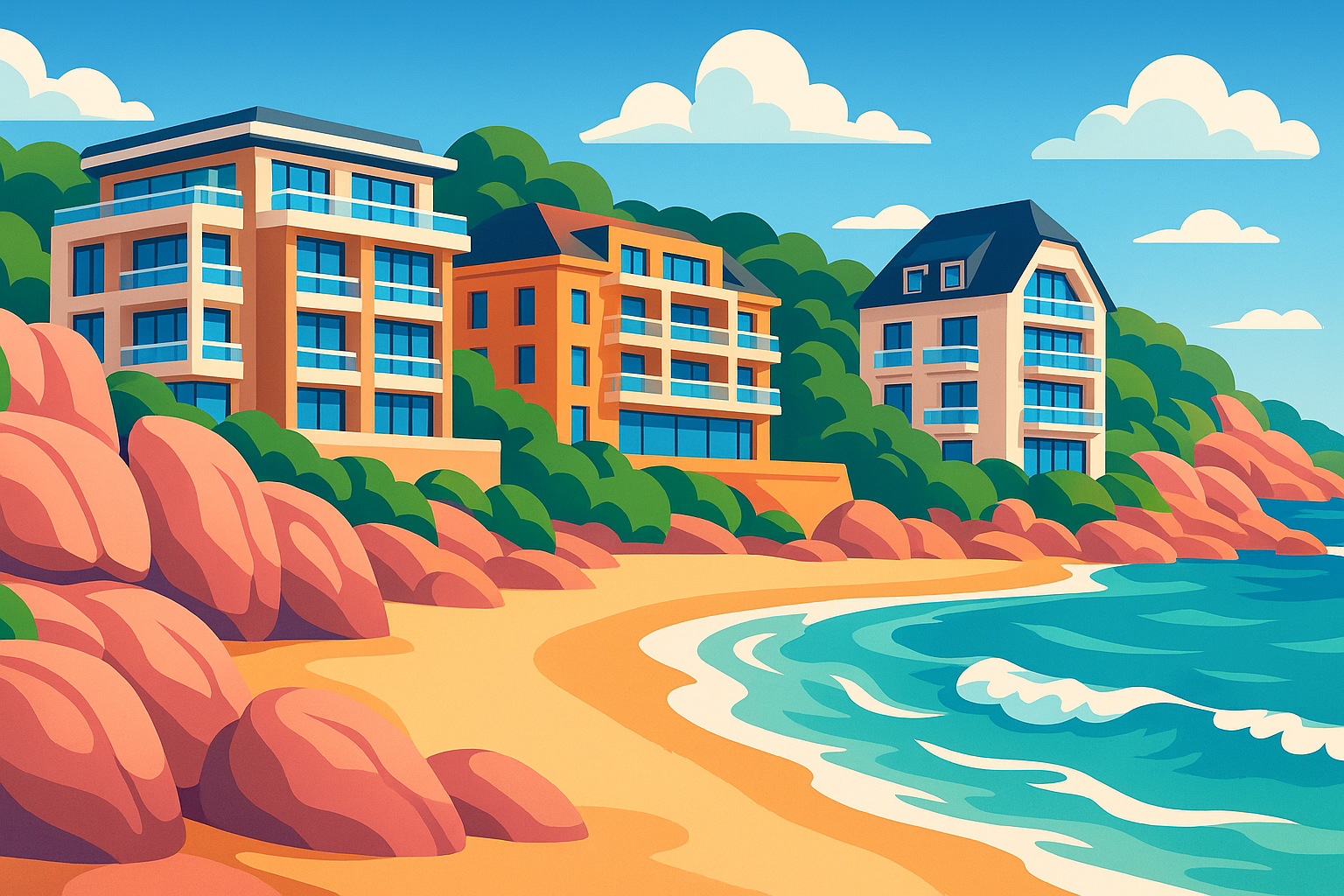 découvrez une sélection exclusive des meilleurs hôtels à perros-guirec : confort, charme et vue imprenable sur la côte de granit rose pour un séjour inoubliable en bretagne.