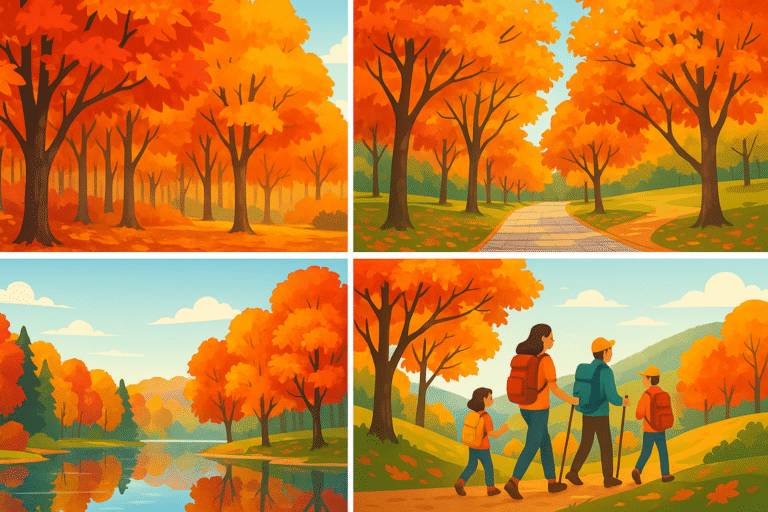 découvrez les plus beaux lieux pour admirer les couleurs et paysages exceptionnels de l’automne. explorez notre sélection d’endroits incontournables pour profiter pleinement de la saison automnale.