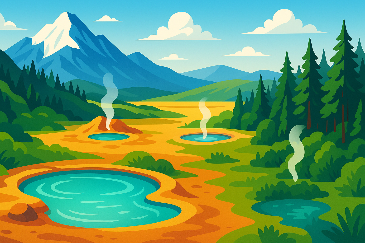 découvrez les états américains incontournables pour explorer des sources chaudes exceptionnelles, hors colorado. basé sur des études récentes, ce guide vous révèle où profiter d’expériences thermales uniques et relaxantes à travers les états-unis.