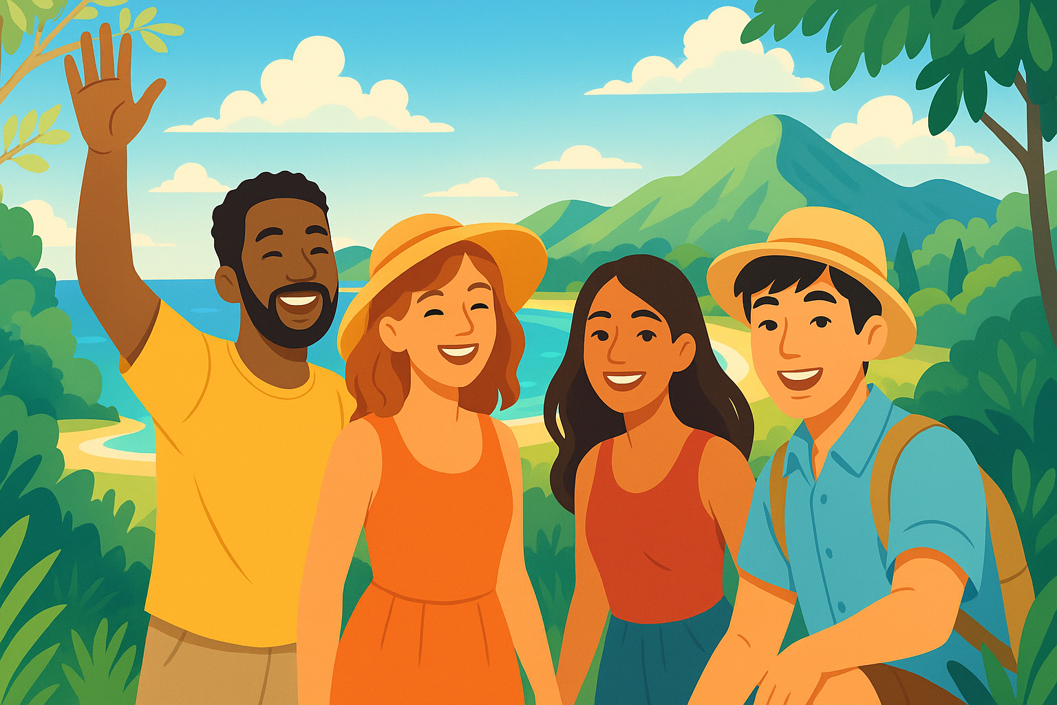 découvrez les personnages de nos vacances, l’adaptation très attendue du célèbre roman, enfin disponible sur netflix en janvier. plongez dans cette histoire captivante où secrets, émotions et surprises rythmeront vos soirées d’hiver !
