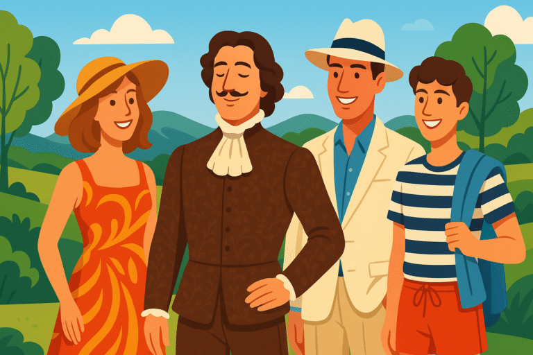 découvrez les vacances idéales selon un noble courtois : plongez dans un aperçu visuel captivant et faites la connaissance de trois nouveaux membres passionnants au sein du casting.