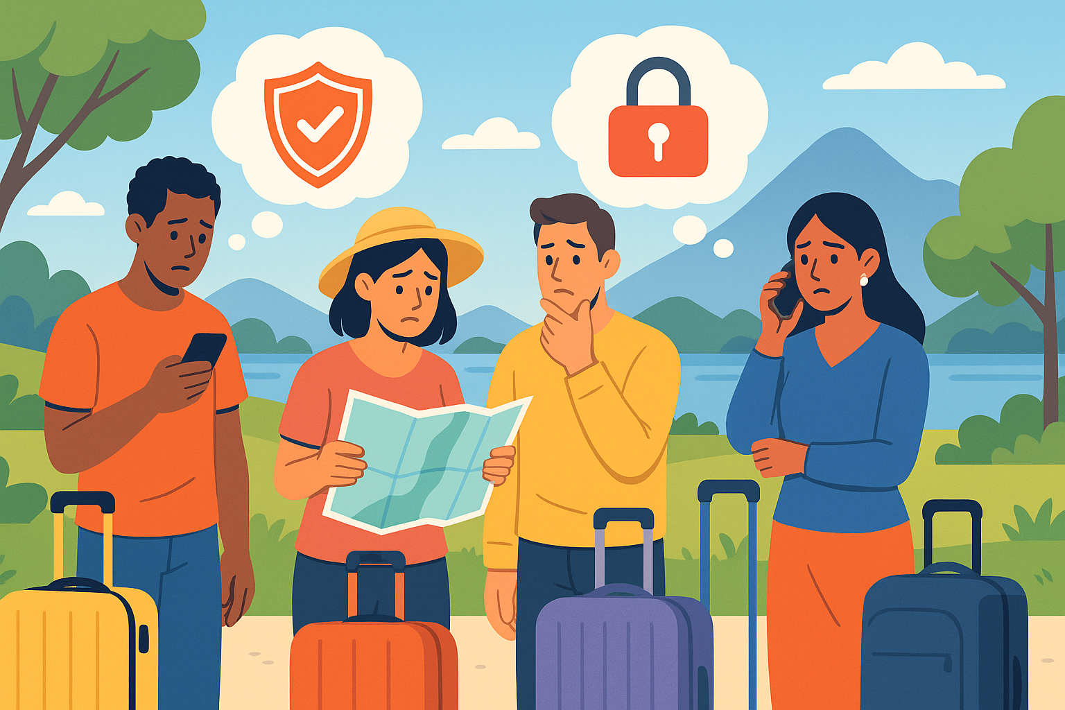 découvrez pourquoi de plus en plus de voyageurs choisissent une assurance 'annulation pour toutes raisons' lors des fermetures gouvernementales, afin de protéger leurs projets face à l'incertitude et voyager l'esprit tranquille.