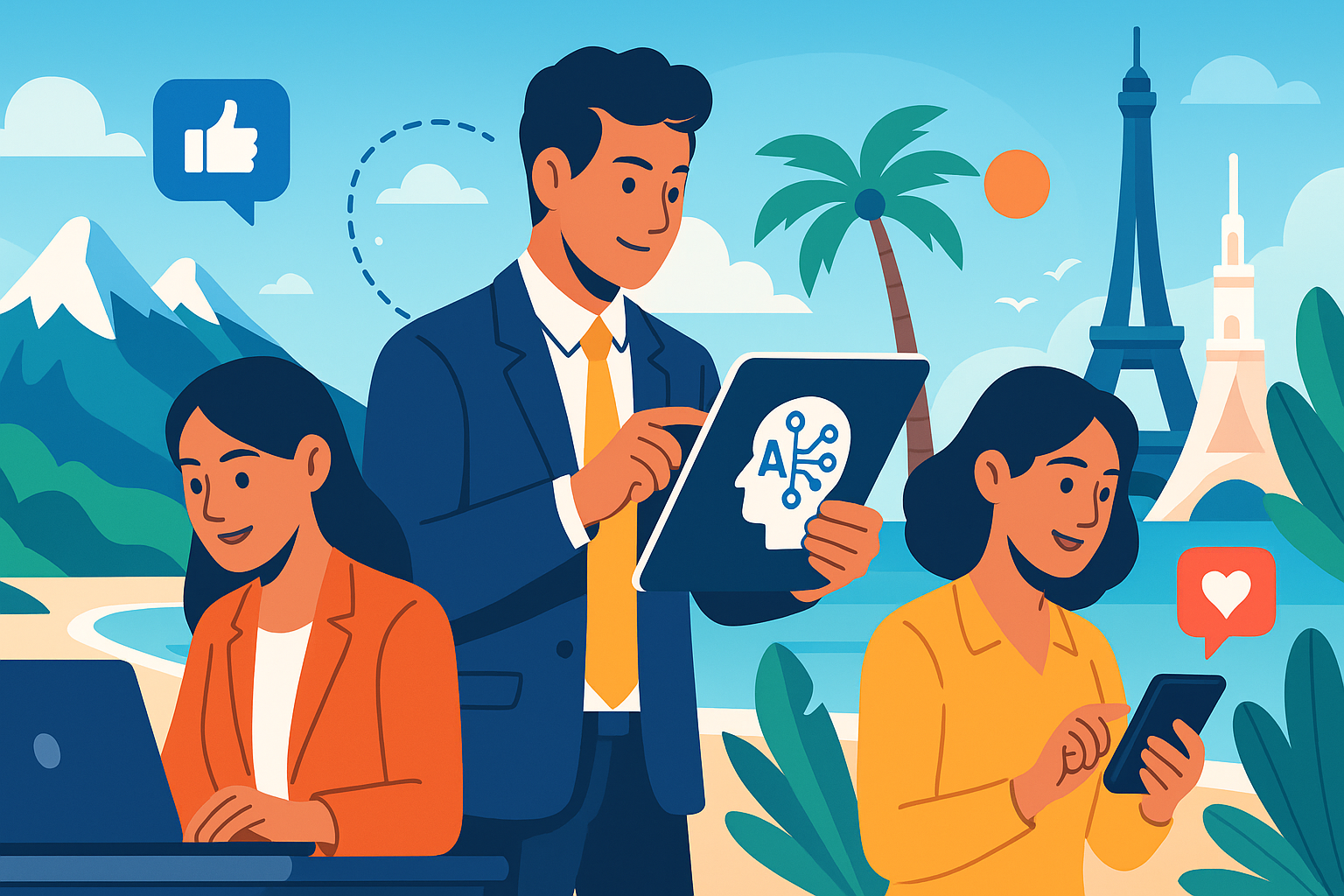 découvrez comment l’intelligence artificielle, les réseaux sociaux et les nouvelles technologies révolutionnent le métier d’agent de voyages, et quels défis modernes ces professionnels doivent relever pour s’adapter et prospérer.