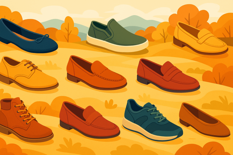 découvrez notre sélection de 10 chaussures plates confortables, parfaites pour voyager cet automne. pratiques et stylées, elles sont l’allié idéal à glisser dans votre valise pour explorer sans compromis sur le confort.