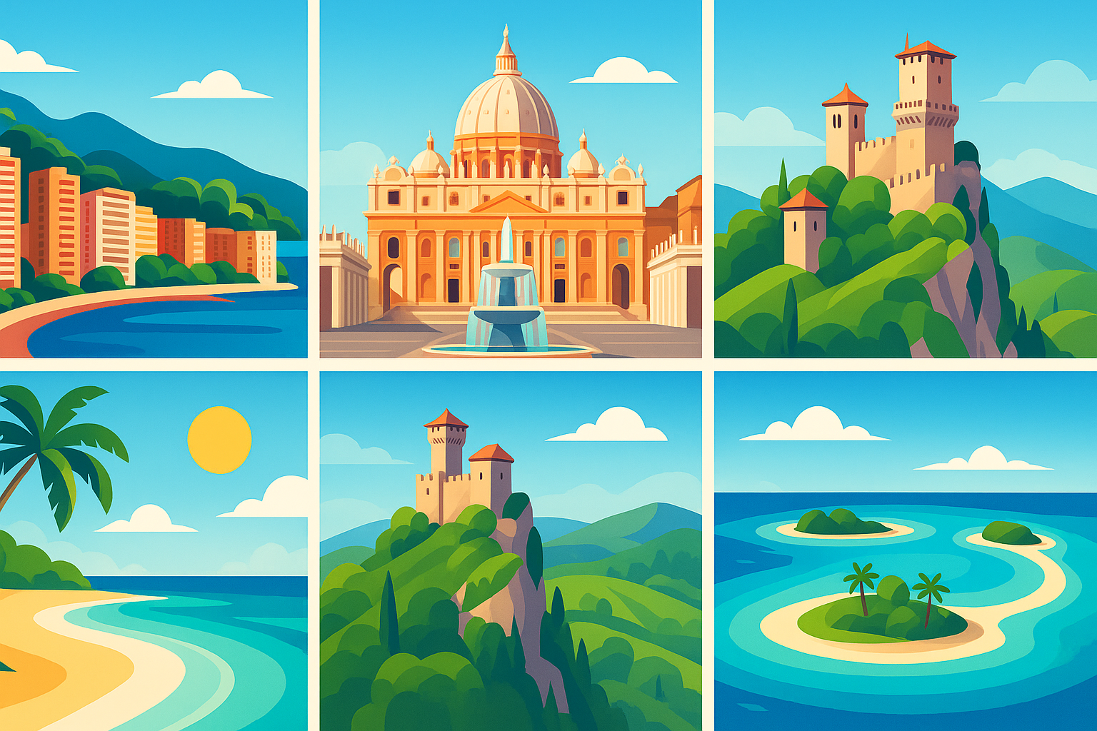 découvrez les cinq plus petits pays du monde et explorez comment ces mini-nations uniques redéfinissent les frontières géographiques par leur histoire, leur culture et leur dimension exceptionnelle.