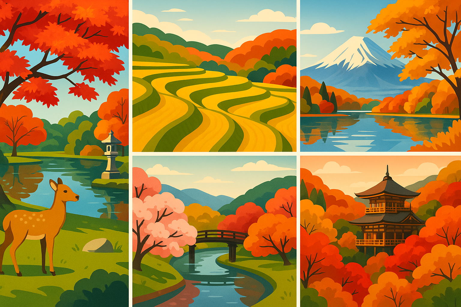 découvrez cinq destinations incontournables au japon pour admirer les magnifiques couleurs d’automne et vivre une expérience inoubliable au cœur des paysages flamboyants de l’archipel.