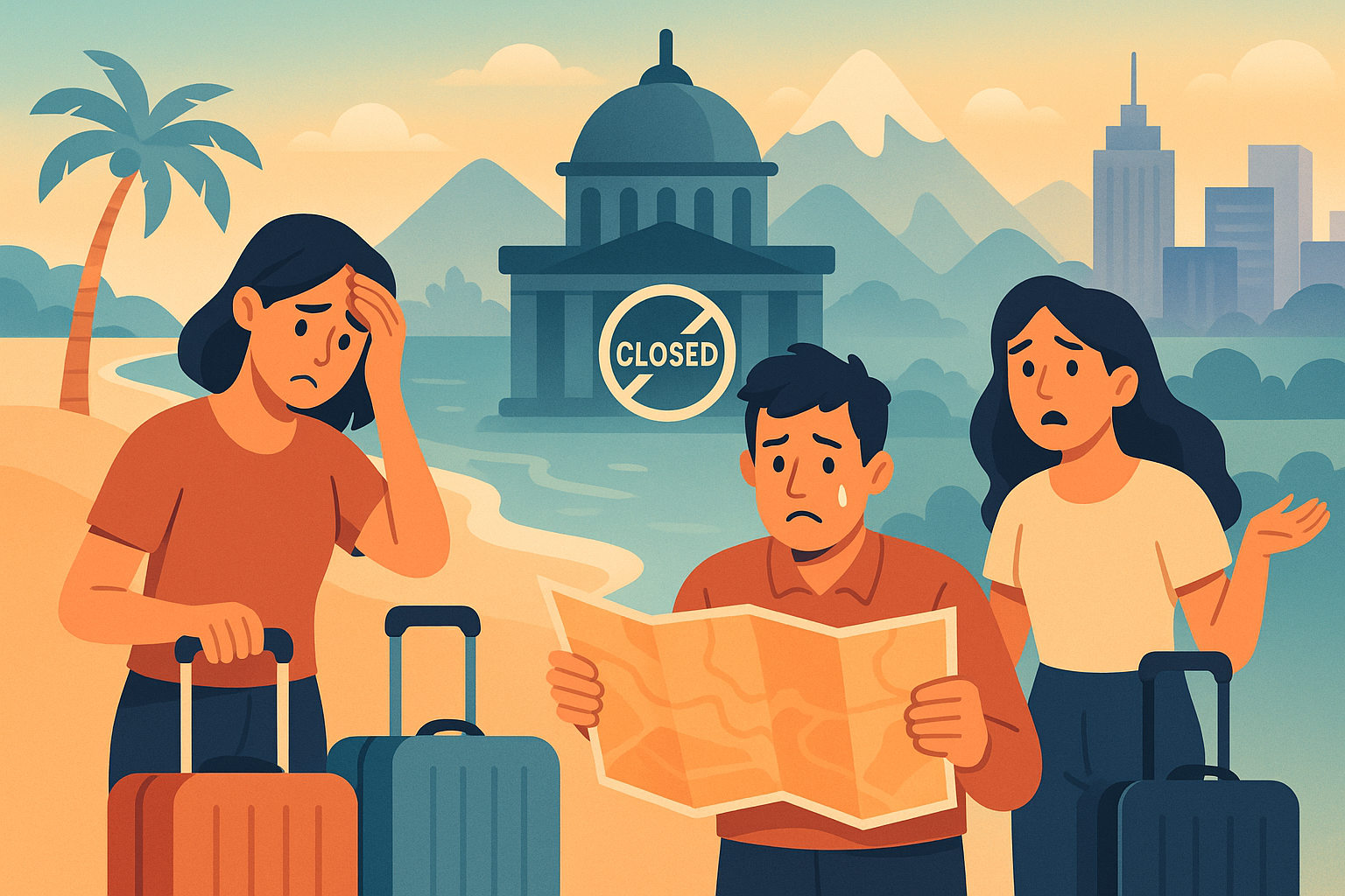 découvrez comment une prolongation de la fermeture gouvernementale peut impacter vos projets de voyage : retards, annulations, démarches administratives ralenties et conseils pour mieux vous préparer.