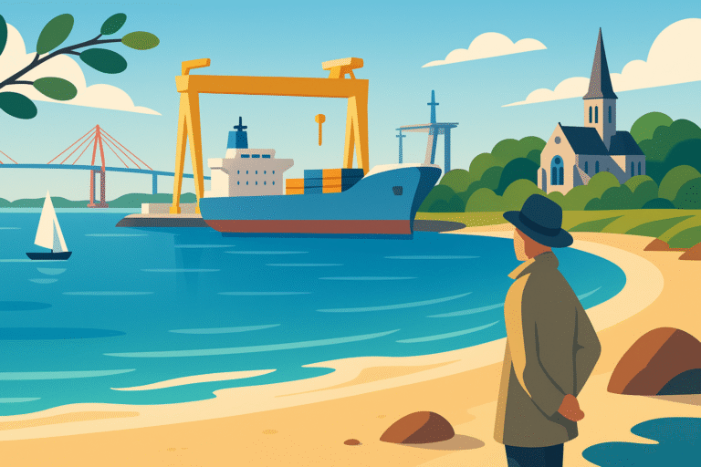 découvrez les incontournables de saint-nazaire : sites historiques, plages, musées et attractions locales à ne pas manquer lors de votre visite dans cette ville dynamique de la côte atlantique.