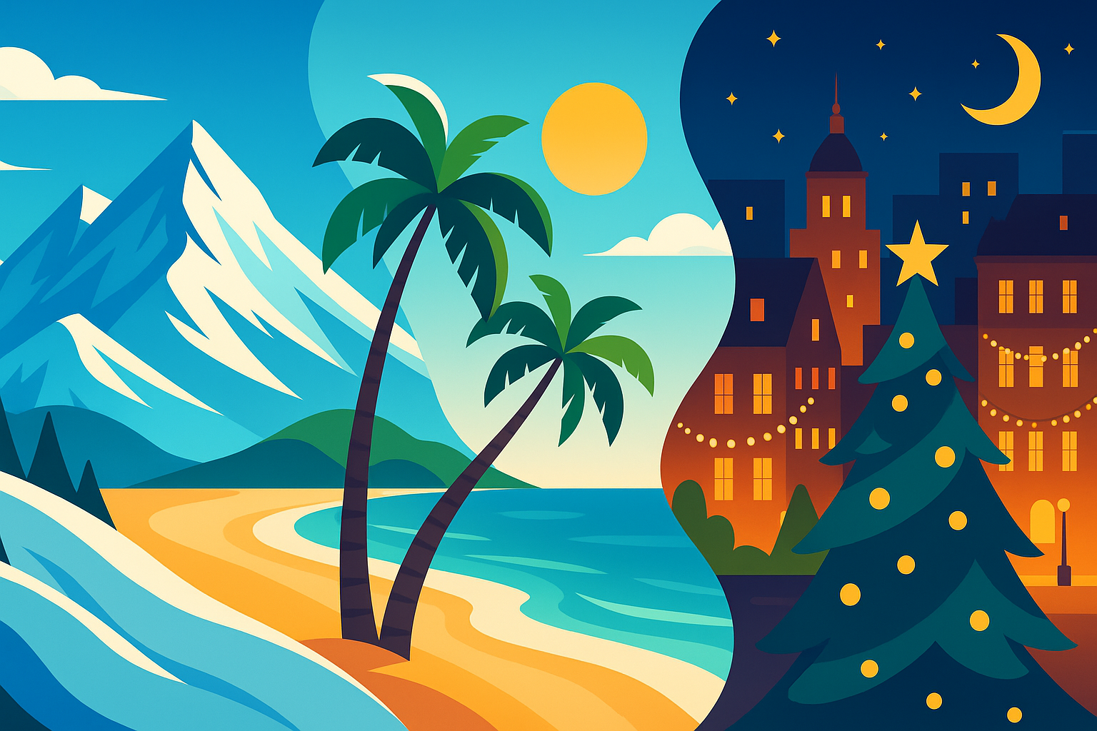 découvrez les meilleures destinations à explorer en décembre 2025 ! inspirez-vous de nos suggestions incontournables pour un voyage inoubliable cet hiver.