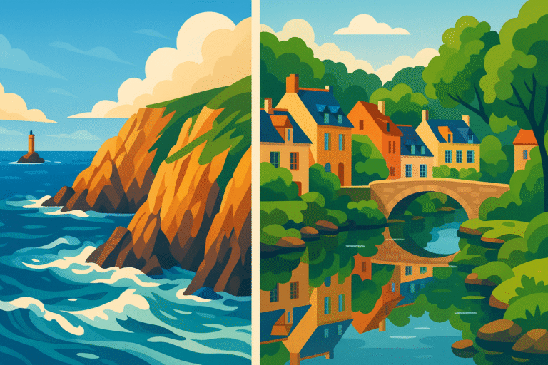 découvrez les incontournables du finistère avec deux merveilles à ne pas manquer et une information essentielle pour votre séjour. explorez les trésors de la région et préparez votre voyage en toute sérénité !