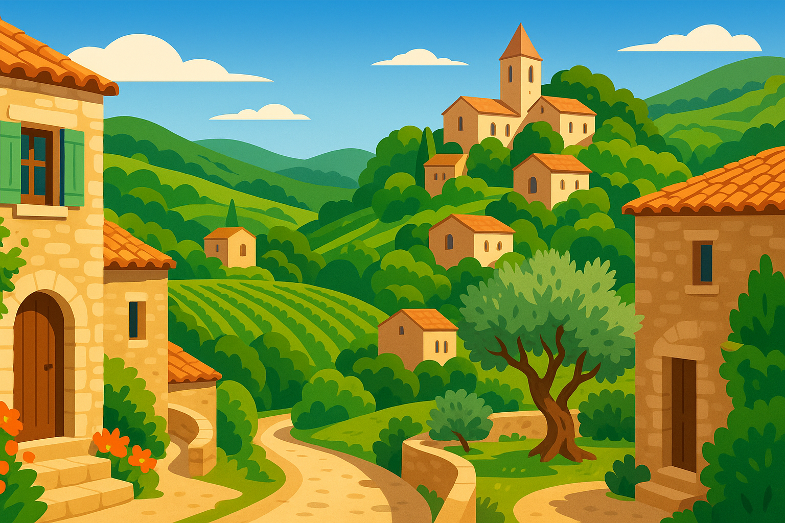 découvrez les plus beaux villages de l'hérault : destinations authentiques, patrimoine préservé et paysages pittoresques à explorer lors de votre séjour dans le sud de la france.