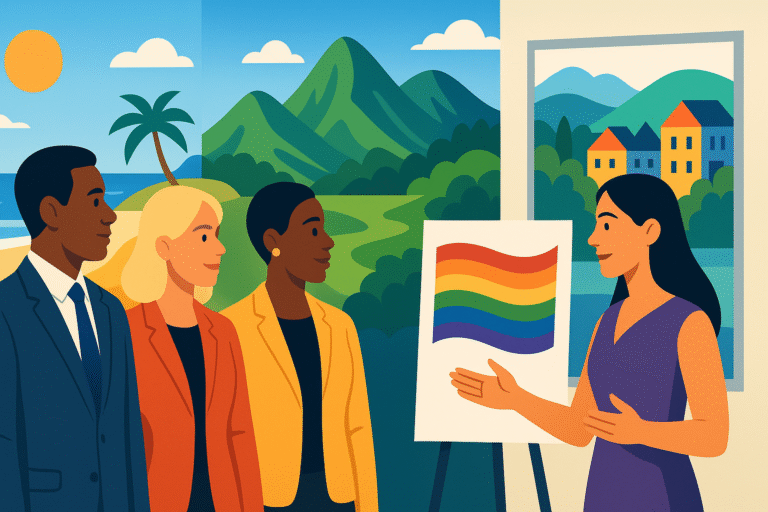 lors de la convention de l'association internationale du voyage lgbtq+, les leaders du tourisme présentent des destinations inclusives, mettant en lumière leur engagement pour la diversité et l’accueil de tous les voyageurs.