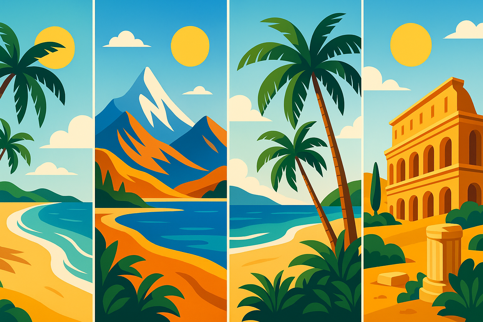 découvrez les 15 meilleures destinations ensoleillées pour partir en novembre 2025. idées de voyages au soleil, conseils et inspirations pour profiter pleinement de la chaleur avant l'hiver.