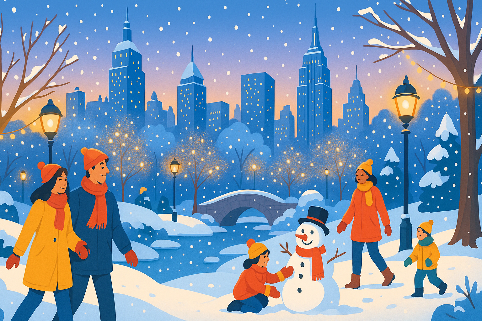 découvrez les dernières actualités voyage : l'hiver enchanteur revient à new york avec ses événements magiques, ses marchés féeriques et ses paysages spectaculaires. ne manquez pas les expériences uniques à vivre dans la ville qui ne dort jamais !