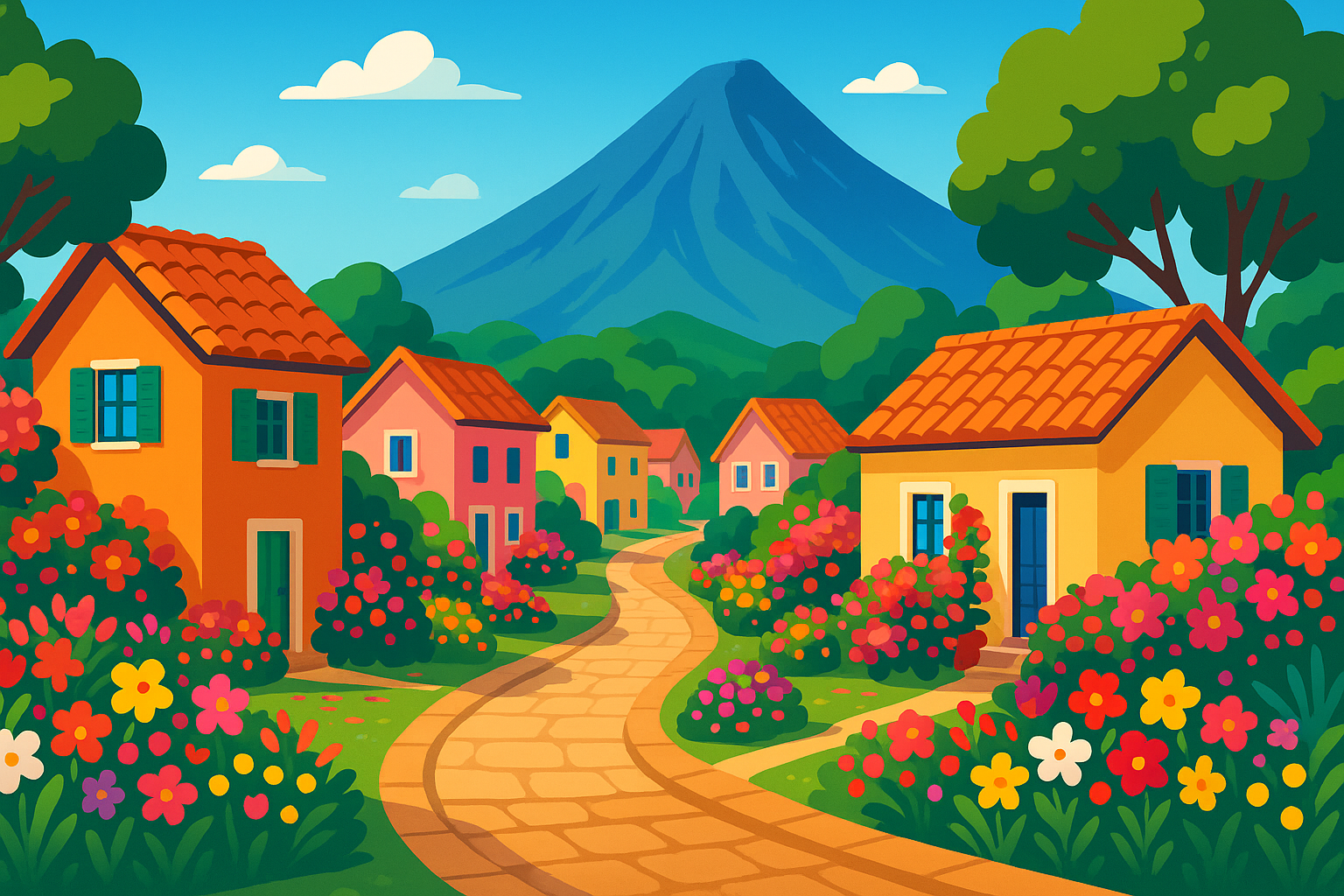 découvrez pourquoi ce village pittoresque et fleuri, situé à seulement trois heures de la capitale, mérite d'être exploré : charme authentique, paysages enchanteurs et atmosphère paisible au rendez-vous.