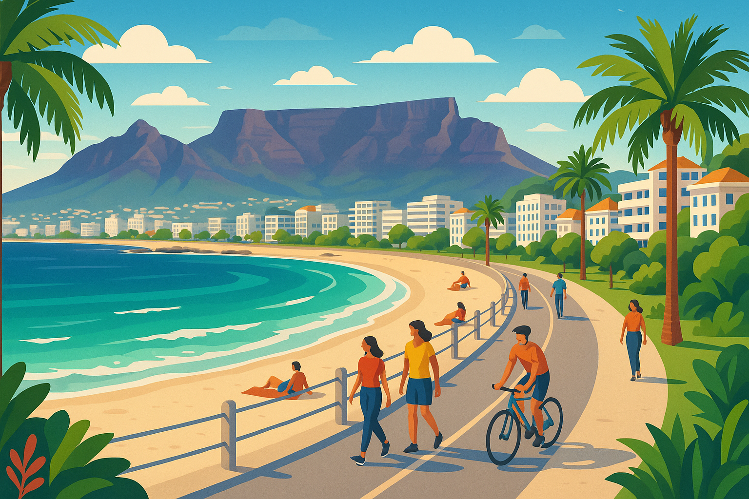 découvrez pourquoi sea point est l’emplacement idéal pour séjourner à cape town : ambiance animée, vues panoramiques sur l’océan, accès facile aux attractions majeures et une multitude de restaurants et d’activités pour tous les voyageurs.