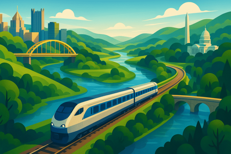 découvrez pourquoi le voyage en train entre pittsburgh et washington d.c. est inoubliable : paysages à couper le souffle, confort du trajet, et moments uniques à vivre le long du parcours. une expérience à ne pas manquer !
