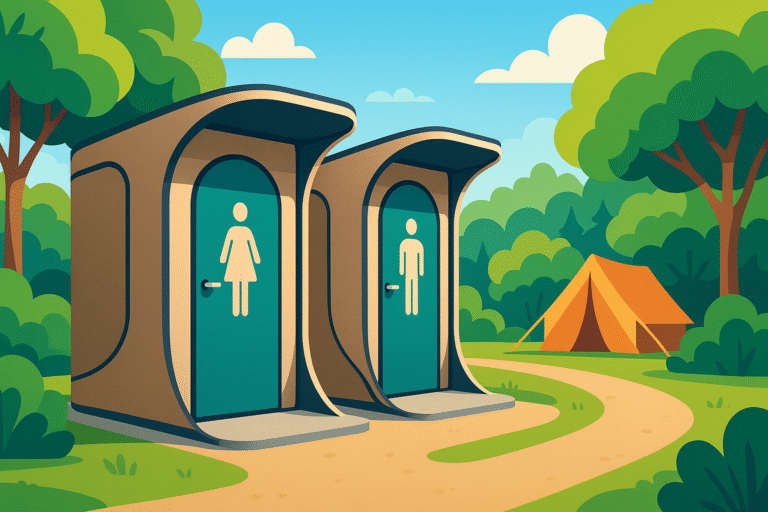 découvrez les sanilodges, des toilettes design et innovantes pensées pour transformer et améliorer votre expérience du camping. alliant confort, modernité et écologie, ces sanitaires nouvelle génération apportent une touche de luxe à vos séjours en plein air !