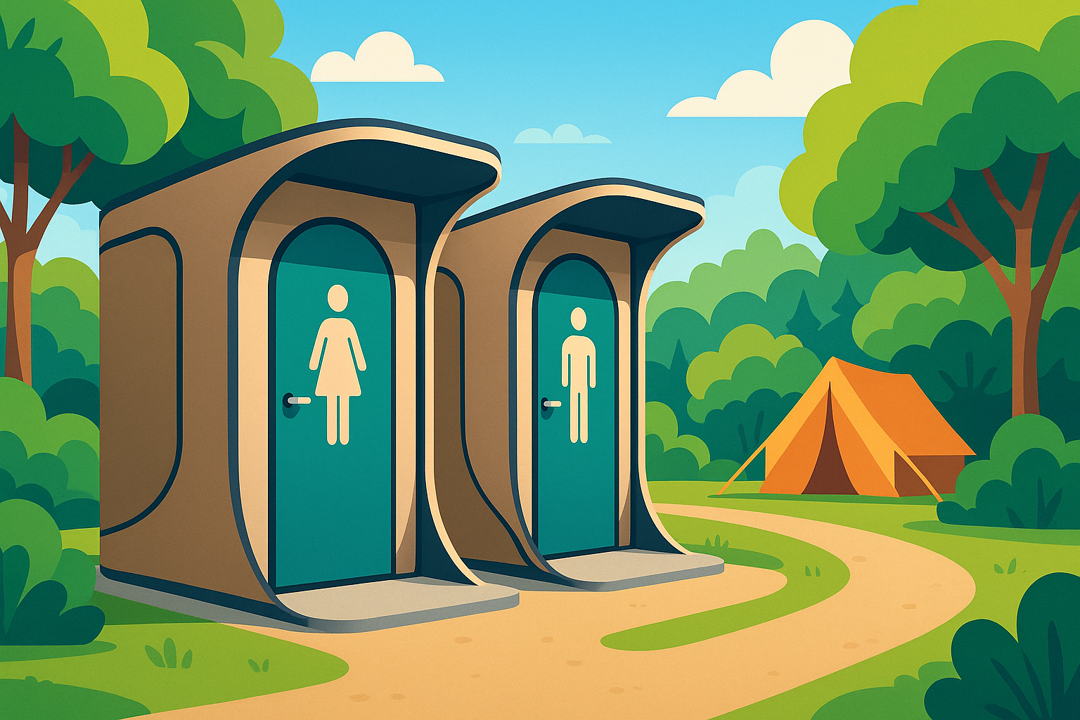 découvrez les sanilodges, des toilettes design et innovantes pensées pour transformer et améliorer votre expérience du camping. alliant confort, modernité et écologie, ces sanitaires nouvelle génération apportent une touche de luxe à vos séjours en plein air !
