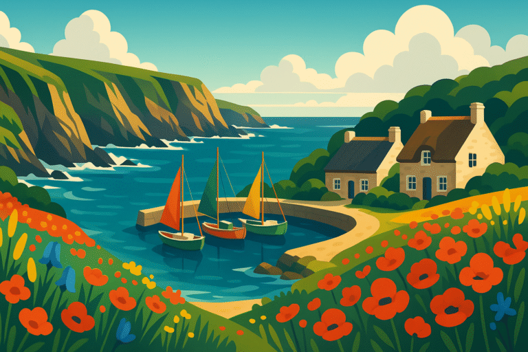 découvrez les charmes authentiques de cette destination bretonne où paysages fascinants, patrimoine préservé et traditions locales émerveillent chaque visiteur. laissez-vous envoûter par ses secrets pour un séjour inoubliable en bretagne.