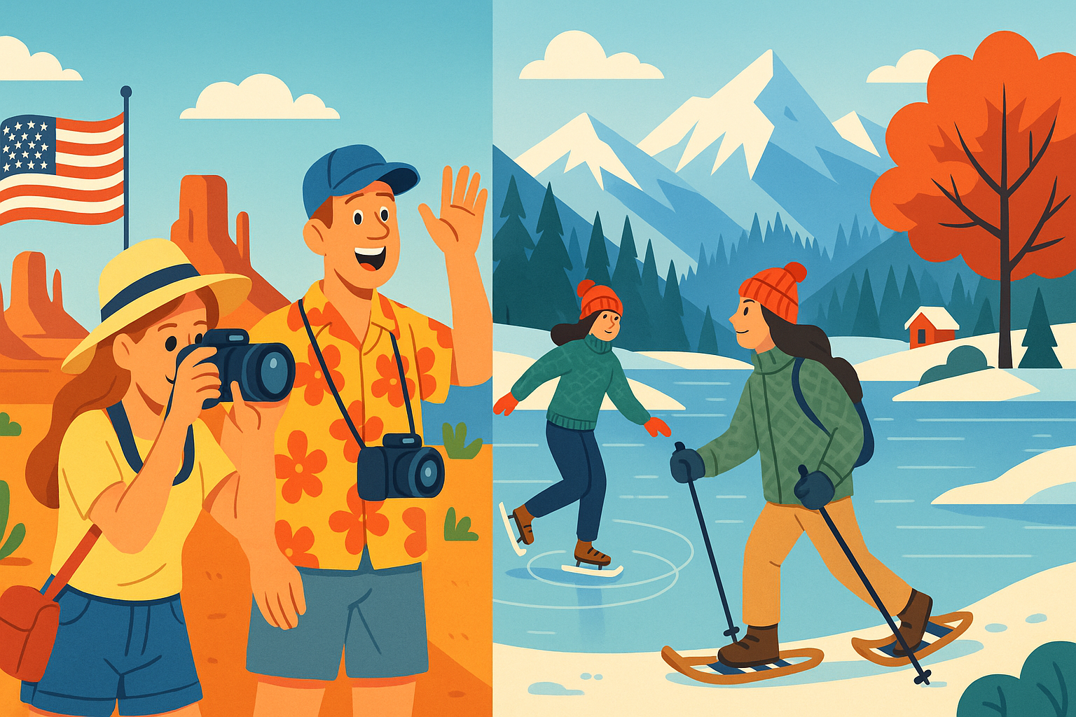 découvrez les différences entre touristes américains et canadiens : styles vestimentaires, comportements et accents. ce débat met en lumière ce qui permet (ou non) de les distinguer facilement lors de leurs voyages. à vous de juger !