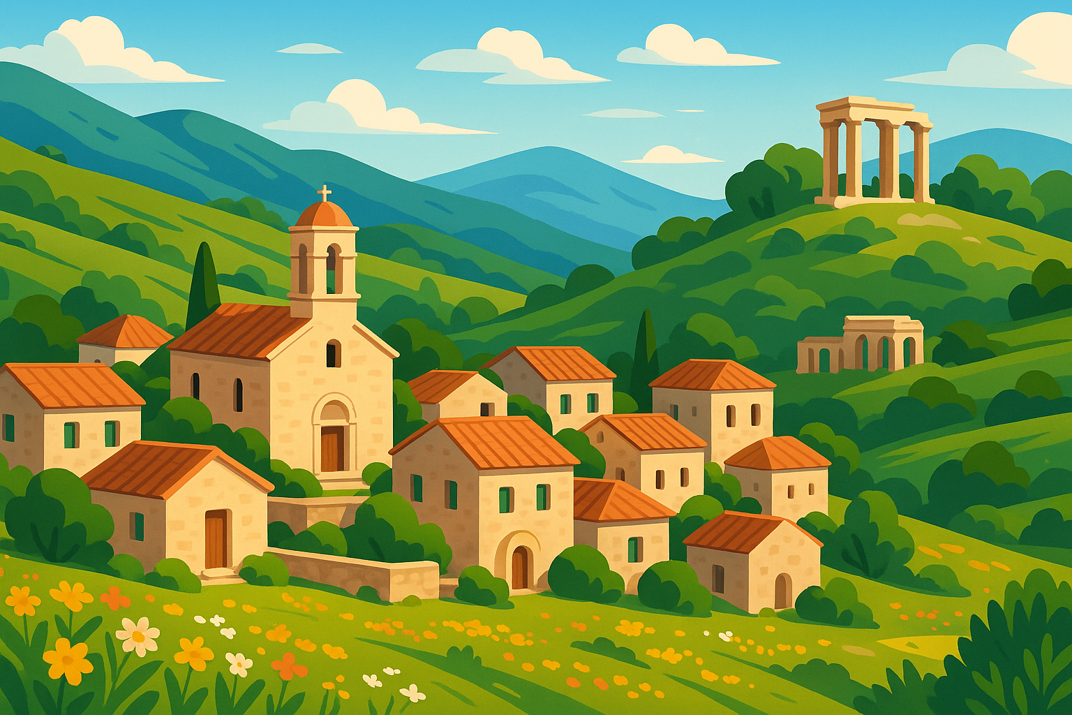 explorez la crète centrale et découvrez ses trésors ancestraux et villages cachés. plongez dans une aventure authentique, bien au-delà des plages, au cœur des traditions et paysages préservés de l'île.