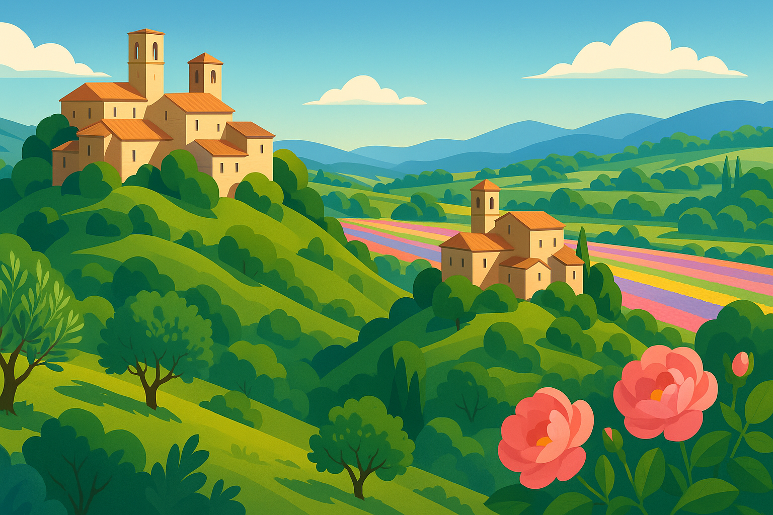 découvrez les trésors cachés de grasse : explorez ses villages perchés authentiques et admirez des paysages naturels préservés pour une escapade inoubliable au cœur de la provence.