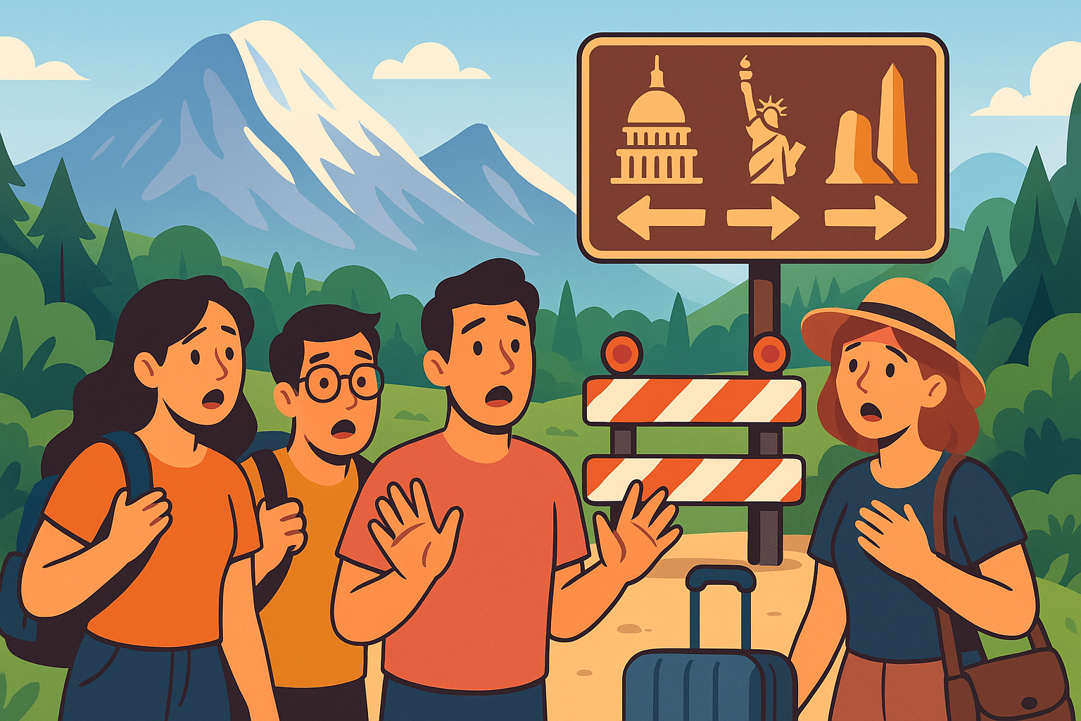 découvrez l'impact du récent 'shutdown' aux états-unis sur les voyageurs : conséquences, risques éventuels et conseils pratiques pour adapter vos déplacements en toute sérénité.