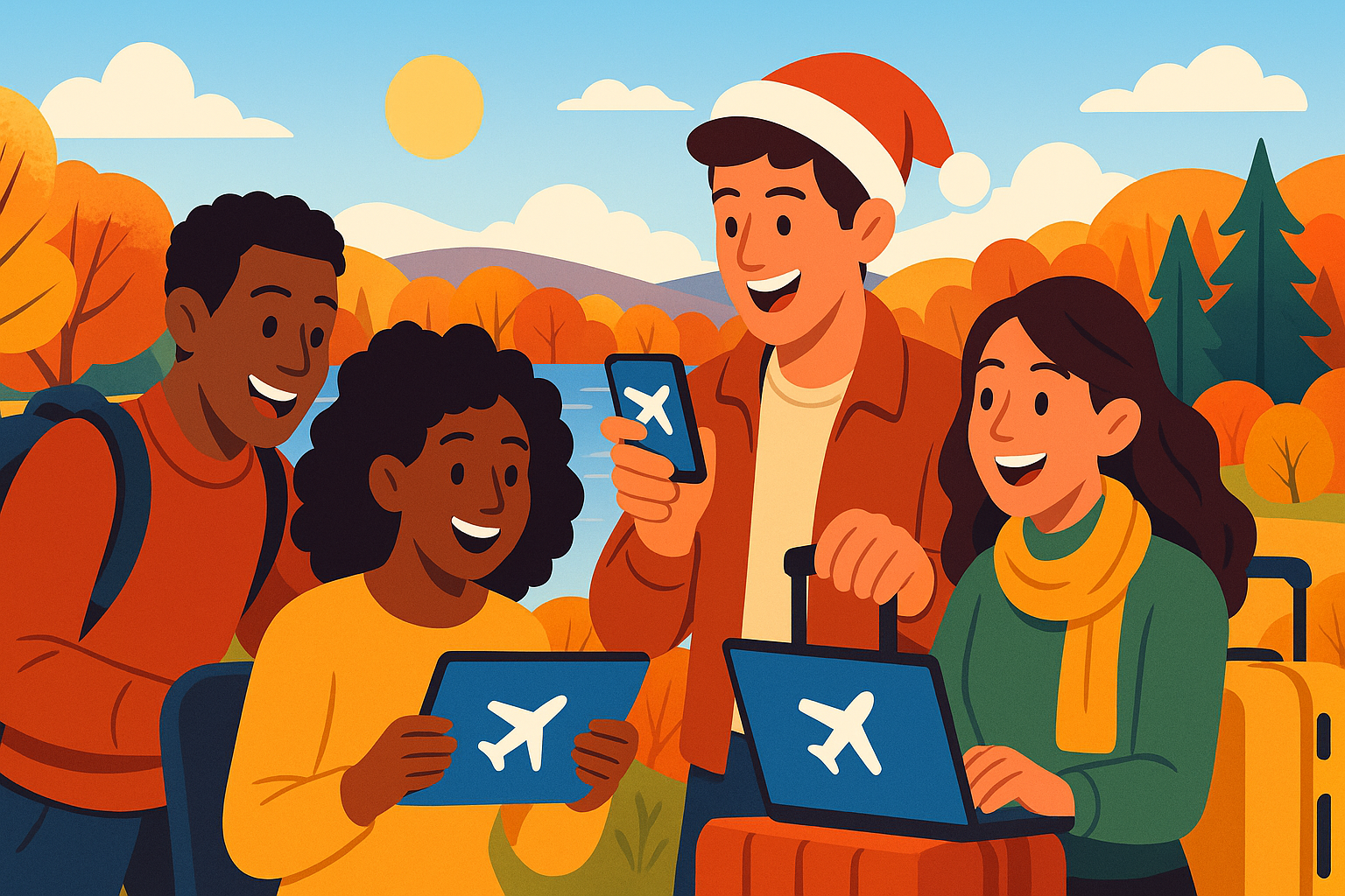 les experts conseillent aux voyageurs du michigan de réserver leurs vols dès maintenant afin d’éviter les hausses de prix et les risques de saturation pendant la période animée des fêtes.