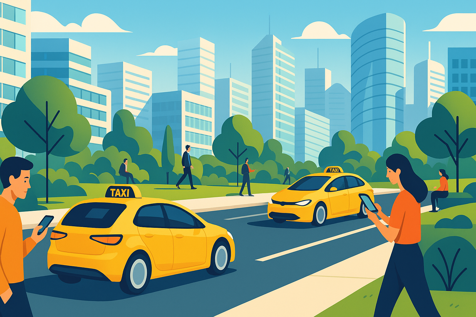 découvrez comment l'arrivée des taxis autonomes va transformer la mobilité urbaine en europe dès 2026, offrant des trajets sans conducteur plus sûrs et innovants.