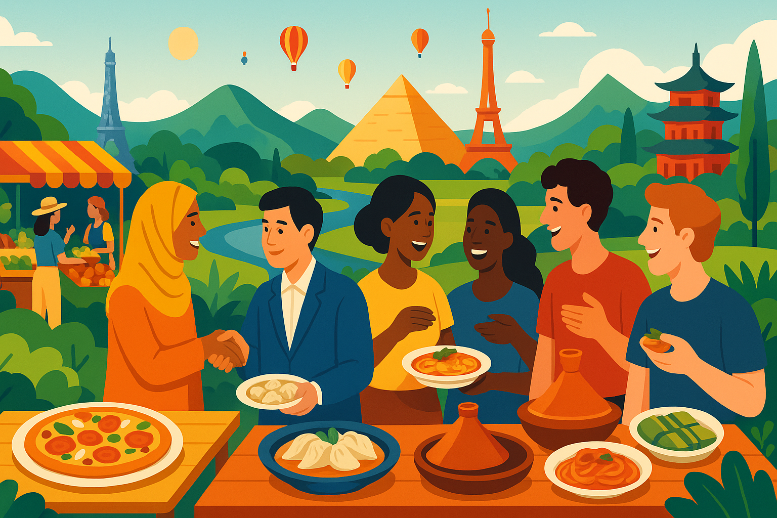 découvrez comment le tourisme gastronomique s’impose comme un élément clé de l’identité internationale des pays et devient un puissant outil de diplomatie culturelle à travers le monde.