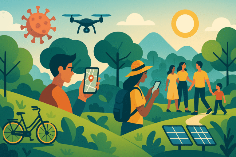 découvrez comment la pandémie de covid-19 a transformé le secteur du tourisme en accélérant la transition vers la durabilité, l'intégration de l'intelligence artificielle et l'émergence du voyage de revanche chez les voyageurs.