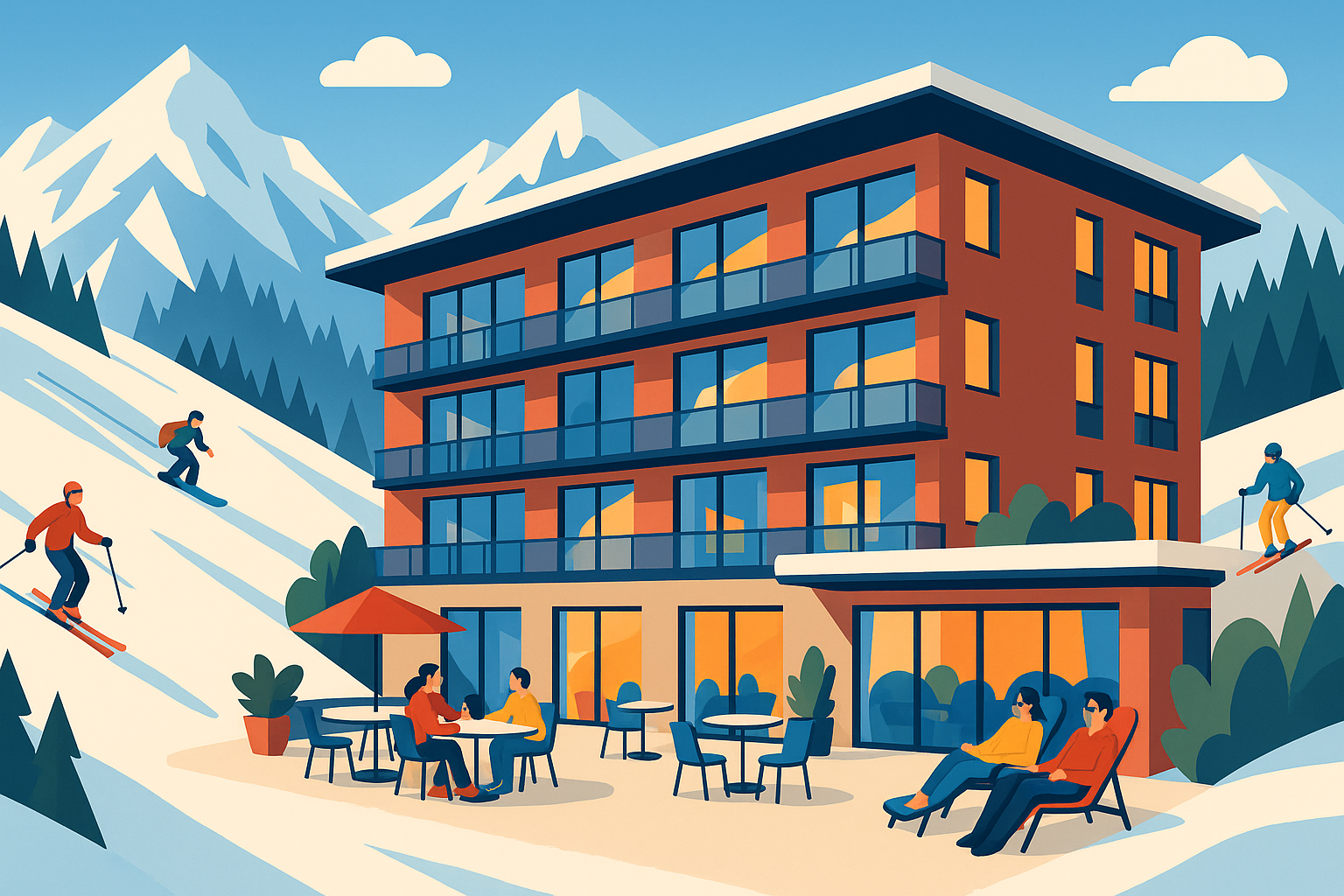 découvrez le nouvel établissement tout compris de mama shelter en station de ski : une expérience hôtelière unique à la montagne, idéale pour des séjours conviviaux et originaux au cœur des pistes.