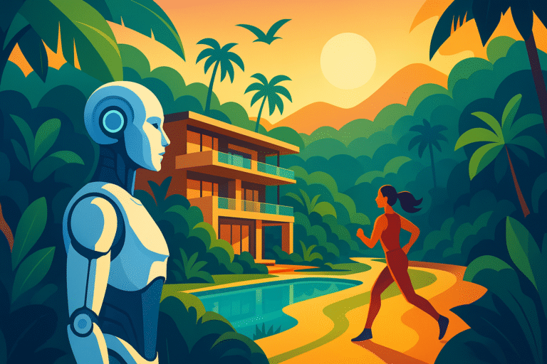 découvrez comment marriott réinvente le secteur du voyage en intégrant intelligence artificielle, luxe paysager et expériences exclusives pour répondre aux tendances émergentes du tourisme moderne.