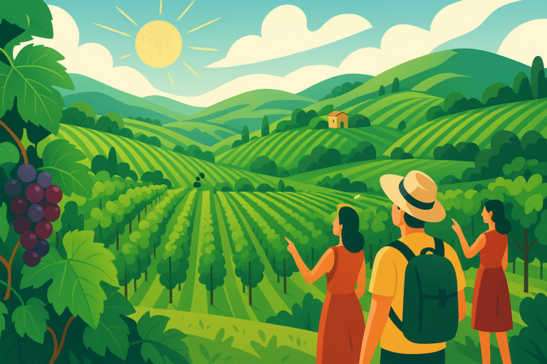 découvrez notre mastère en sciences spécialisé en tourisme viticole durable à l'international : une formation innovante pour maîtriser les enjeux du développement durable dans l'œnotourisme mondial. inscrivez-vous et devenez un expert recherché du secteur !