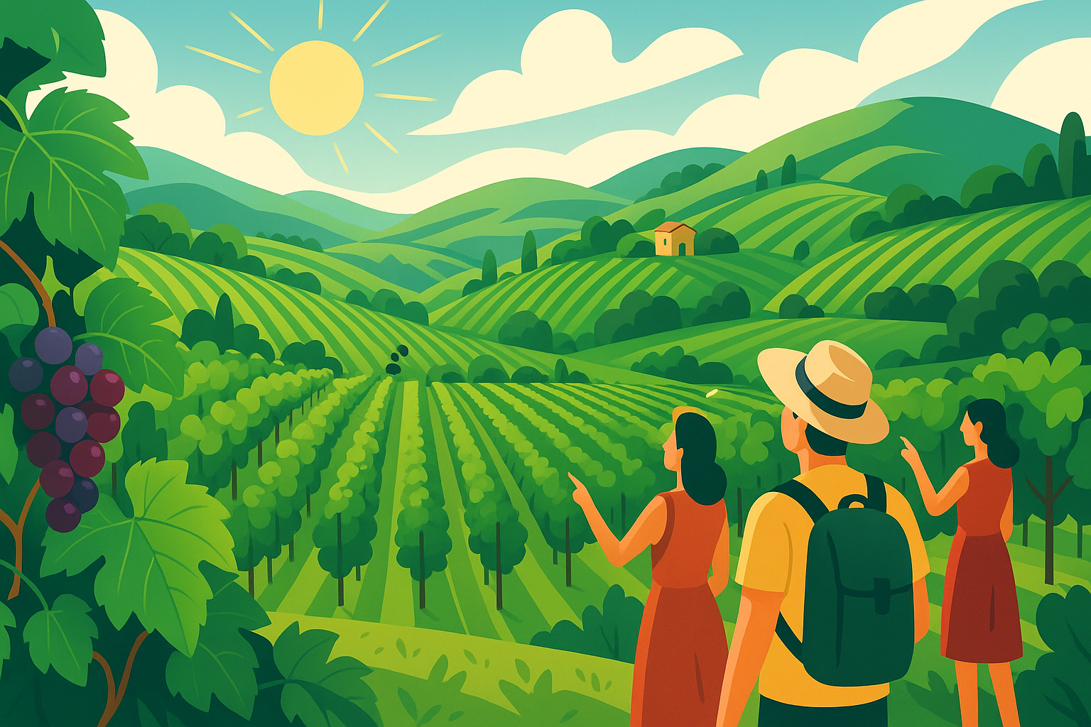 découvrez notre mastère en sciences spécialisé en tourisme viticole durable à l'international : une formation innovante pour maîtriser les enjeux du développement durable dans l'œnotourisme mondial. inscrivez-vous et devenez un expert recherché du secteur !