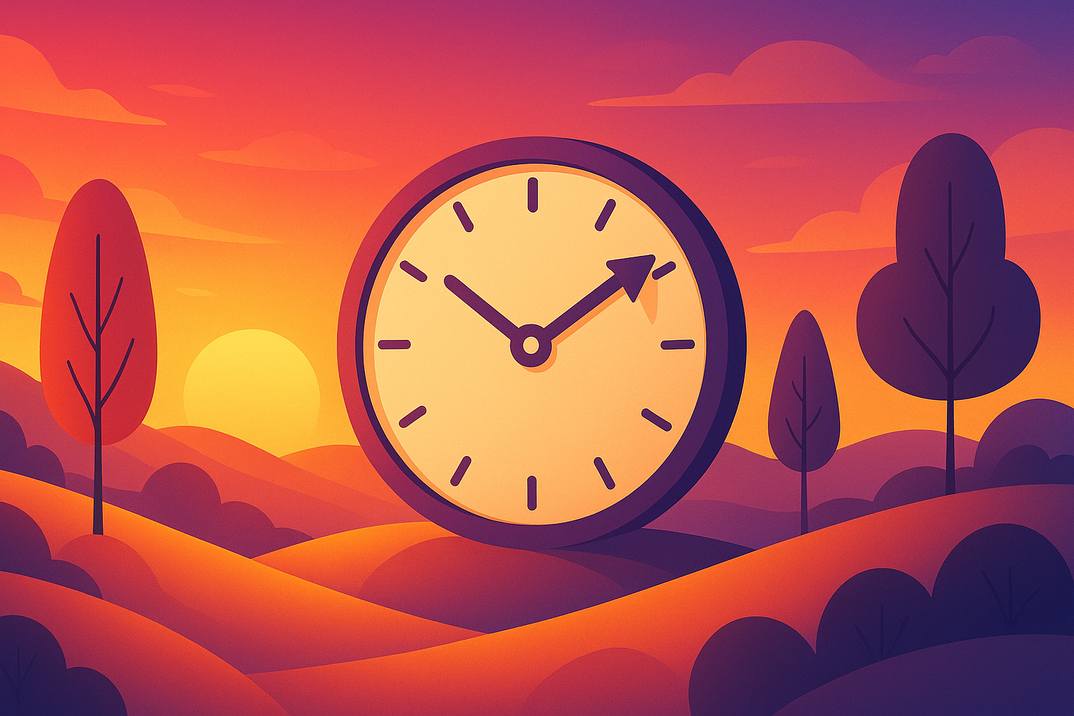 n'oubliez pas : ce week-end, nous changeons d'heure ! découvrez tout ce qu'il faut savoir pour bien ajuster vos horloges et commencer la semaine du bon pied.