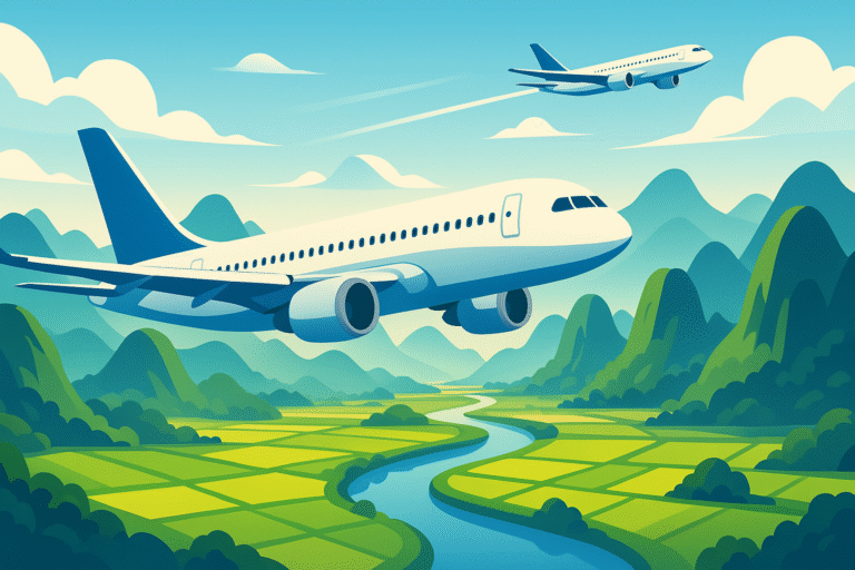découvrez comment les nouveaux itinéraires aériens entre la chine et le vietnam stimulent l'intérêt pour les voyages, avec une hausse spectaculaire de 90 %. profitez de cette envolée pour explorer de nouvelles destinations et opportunités touristiques.