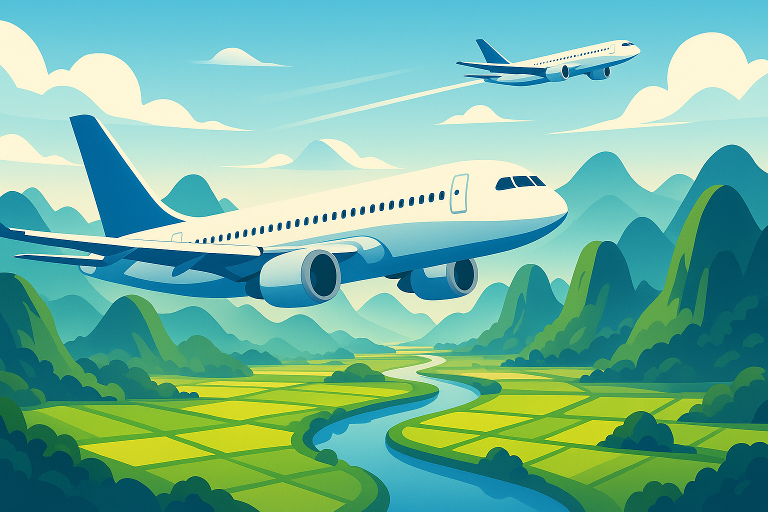 découvrez comment les nouveaux itinéraires aériens entre la chine et le vietnam stimulent l'intérêt pour les voyages, avec une hausse spectaculaire de 90 %. profitez de cette envolée pour explorer de nouvelles destinations et opportunités touristiques.