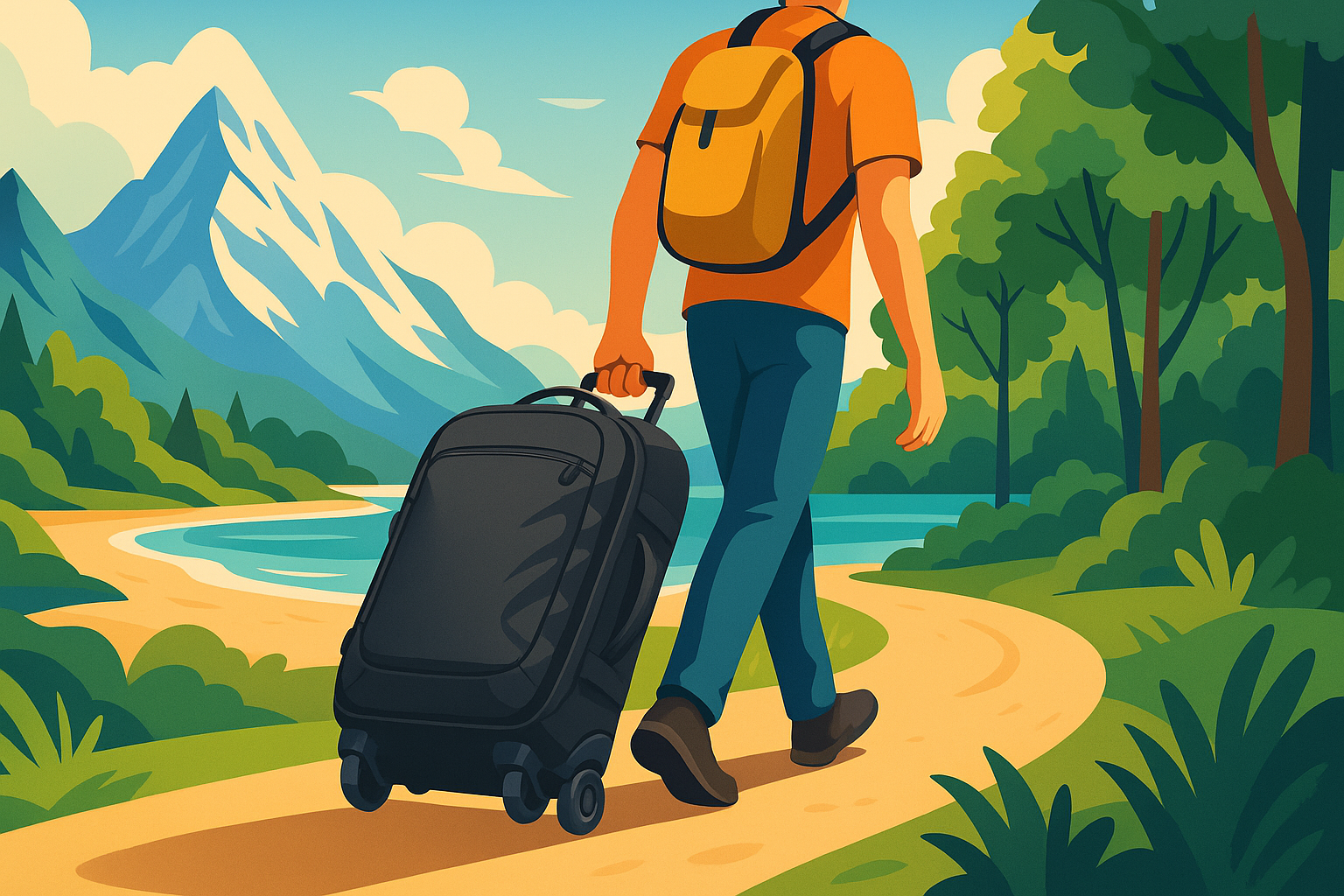 découvrez comment le sac färden roller 35 transforme vos voyages : compact, léger et ingénieux, il est le compagnon idéal pour optimiser chacun de vos déplacements et voyager l’esprit libre.