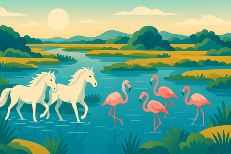 explorez la camargue authentique à travers une aventure inoubliable au cœur de ses paysages sauvages, entre traditions, faune unique et découvertes naturelles. le séjour idéal pour les amoureux d'évasion et de nature.