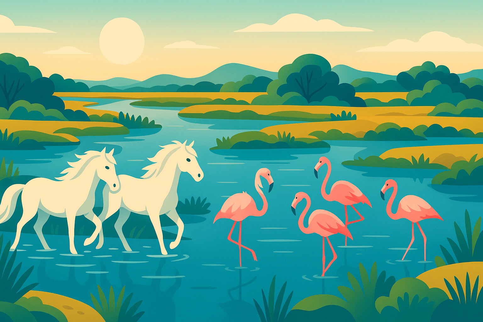 explorez la camargue authentique à travers une aventure inoubliable au cœur de ses paysages sauvages, entre traditions, faune unique et découvertes naturelles. le séjour idéal pour les amoureux d'évasion et de nature.