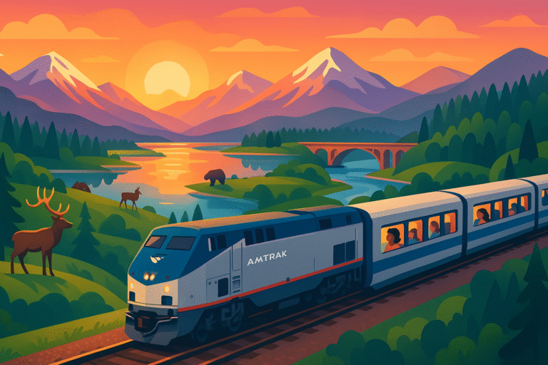 découvrez les 5 surprises inattendues qu’un voyage de plus de 4 500 miles à bord des trains amtrak peut révéler. expérience, paysages et conseils pour explorer les états-unis autrement.