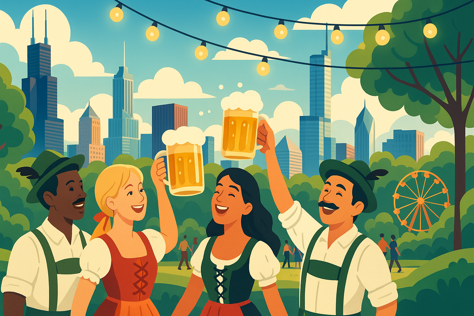 découvrez pourquoi chicago est la destination idéale pour célébrer l'oktoberfest en dehors de l'allemagne : ambiance festive, bières artisanales, cuisine bavaroise et traditions authentiques au cœur des états-unis.