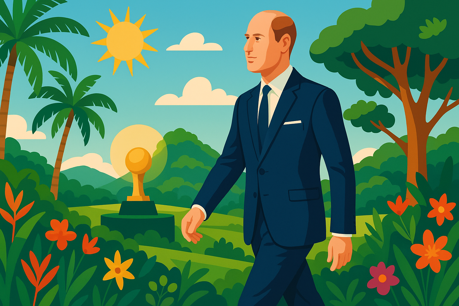 le prince william assistera au brésil à la cérémonie du prestigieux prix earthshot. découvrez les détails de cet événement dédié à l’innovation et à la protection de l’environnement.