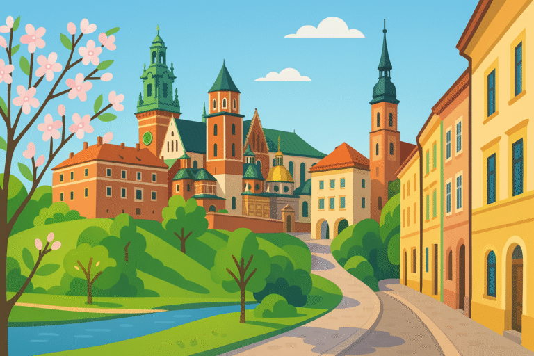 profitez d'une promo exceptionnelle avec step travel pour découvrir cracovie ! partez à l'aventure avec votre agence de voyages préférée et vivez un séjour inoubliable à petit prix.