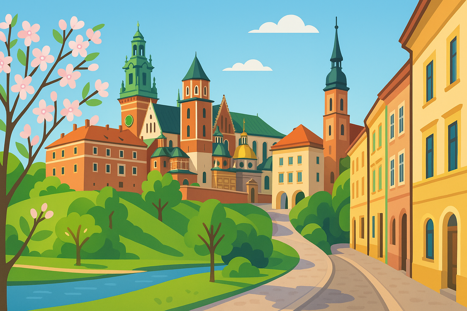 profitez d'une promo exceptionnelle avec step travel pour découvrir cracovie ! partez à l'aventure avec votre agence de voyages préférée et vivez un séjour inoubliable à petit prix.