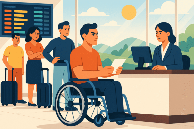 découvrez les démarches à suivre et les recours possibles si une compagnie aérienne refuse de prendre en compte votre handicap lors d'un voyage. conseils pratiques et droits des passagers pour faire valoir vos besoins.