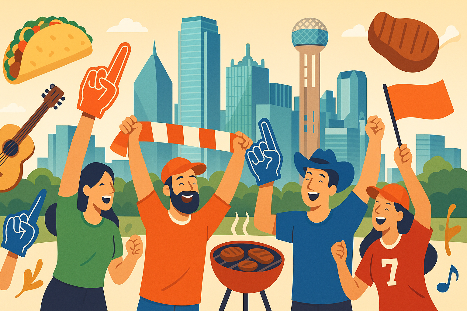 découvrez nos conseils pour bien préparer votre voyage à dallas à l'occasion du match ou-texas : hébergement, transports, activités, ambiance et bons plans pour profiter pleinement de l'événement !