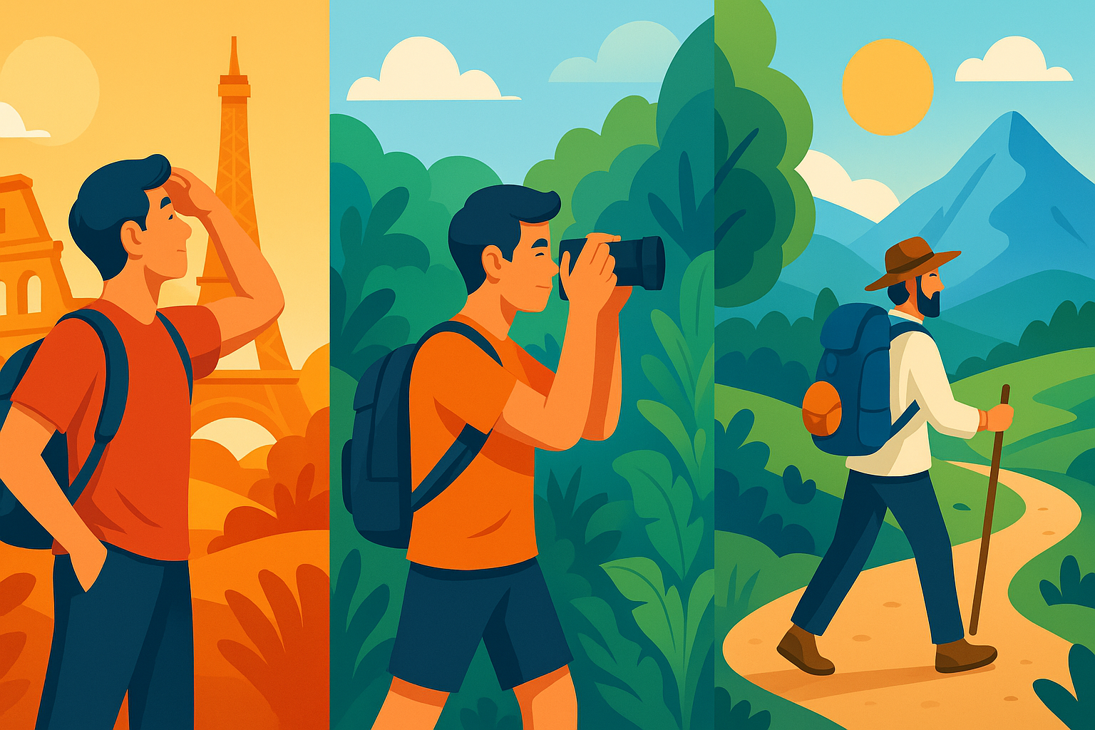 découvrez des solutions adaptées à tous les profils : que vous soyez touriste, voyageur ou pèlerin, trouvez l’option idéale pour répondre à vos attentes et vivre une expérience inoubliable.